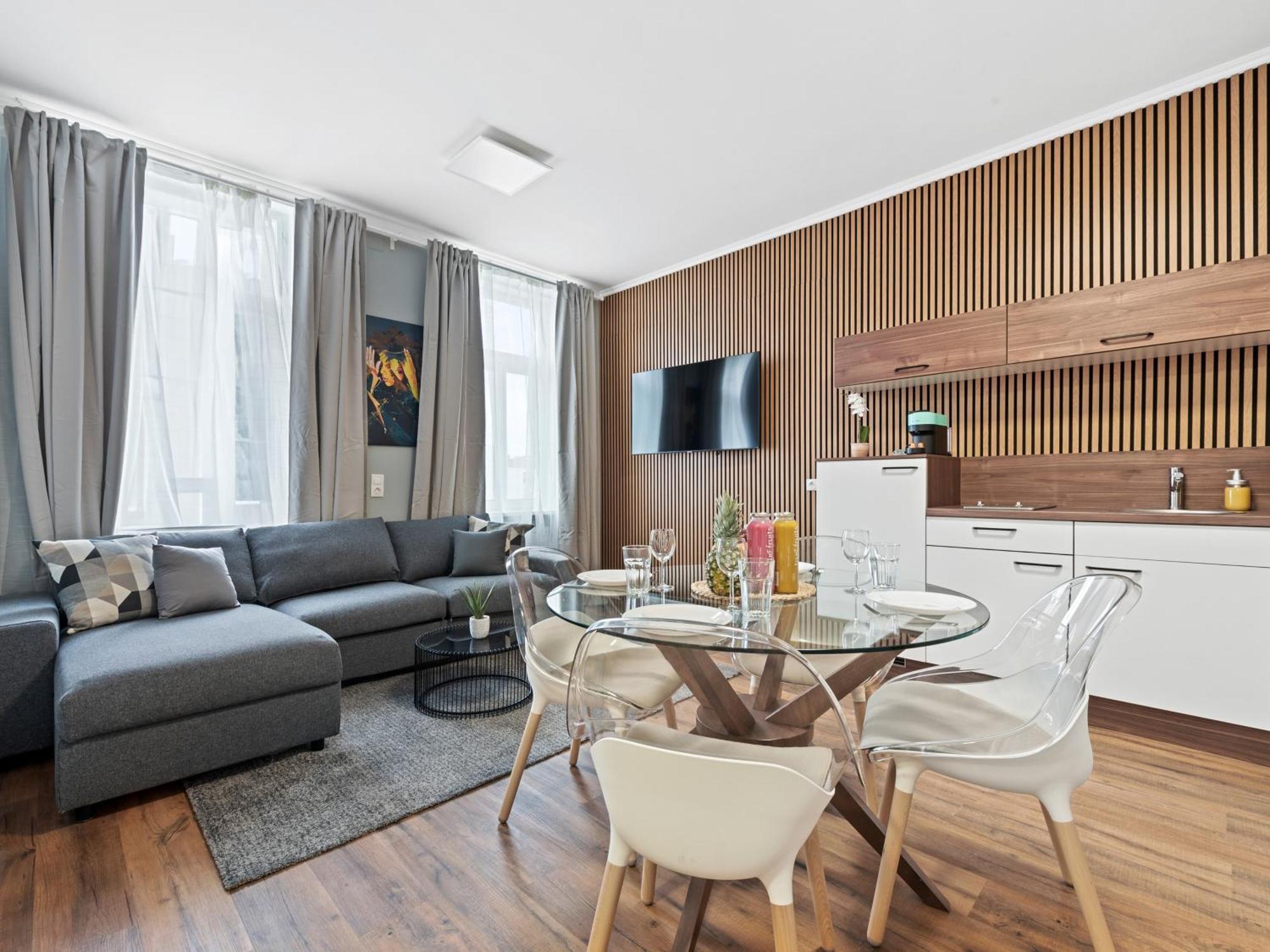 Sky9 Apartments Wienerberg Экстерьер фото